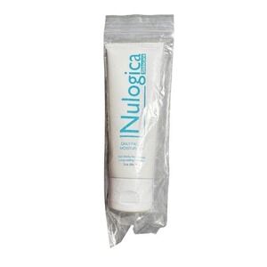 Nulogica Daily Facial Moisturizer Lightweight Non Greasy Hydrating 3oz New